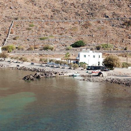 Oklaca Patmos Beach Rooms 스칼라 외부 사진