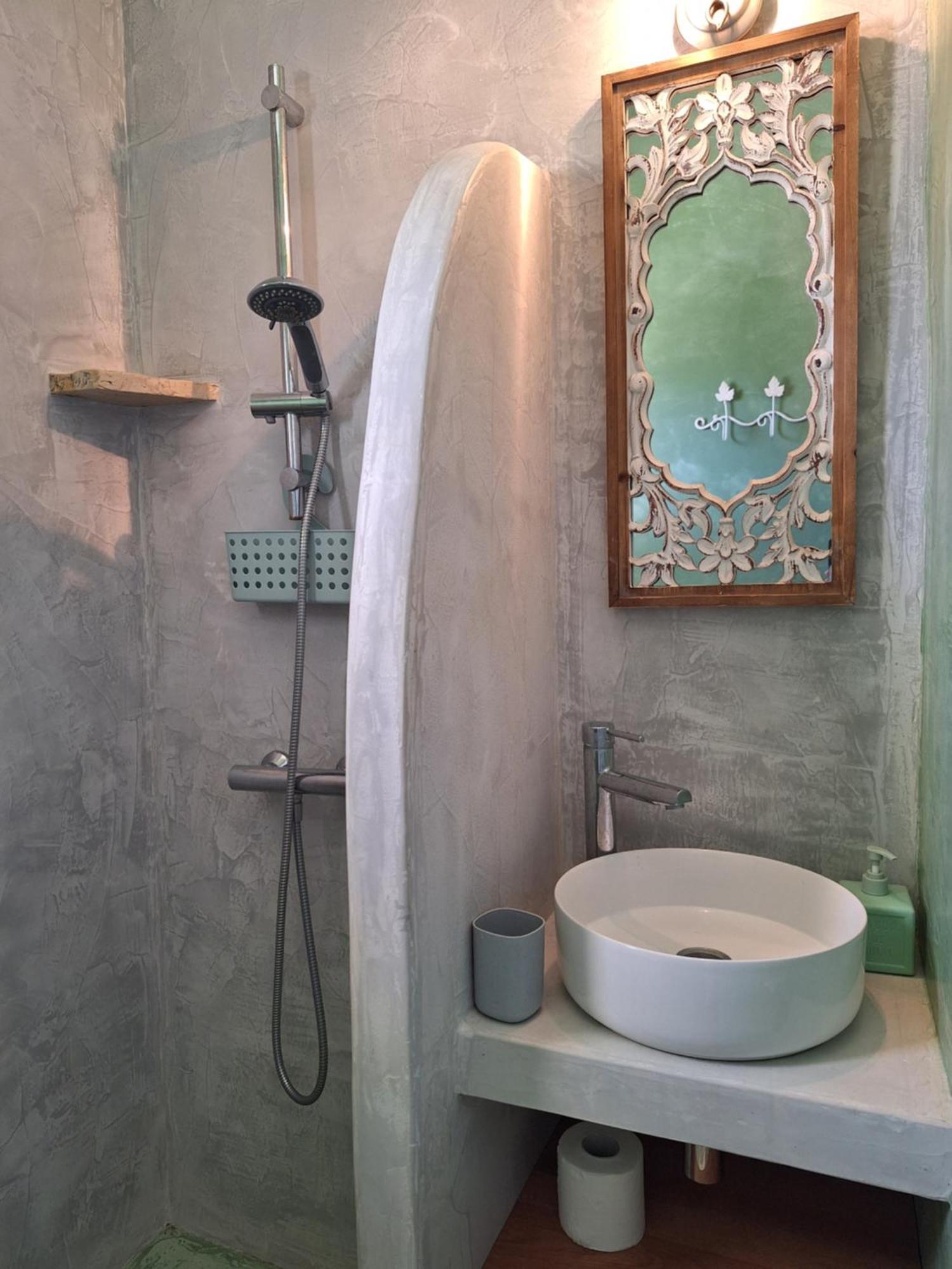 Oklaca Patmos Beach Rooms 스칼라 객실 사진