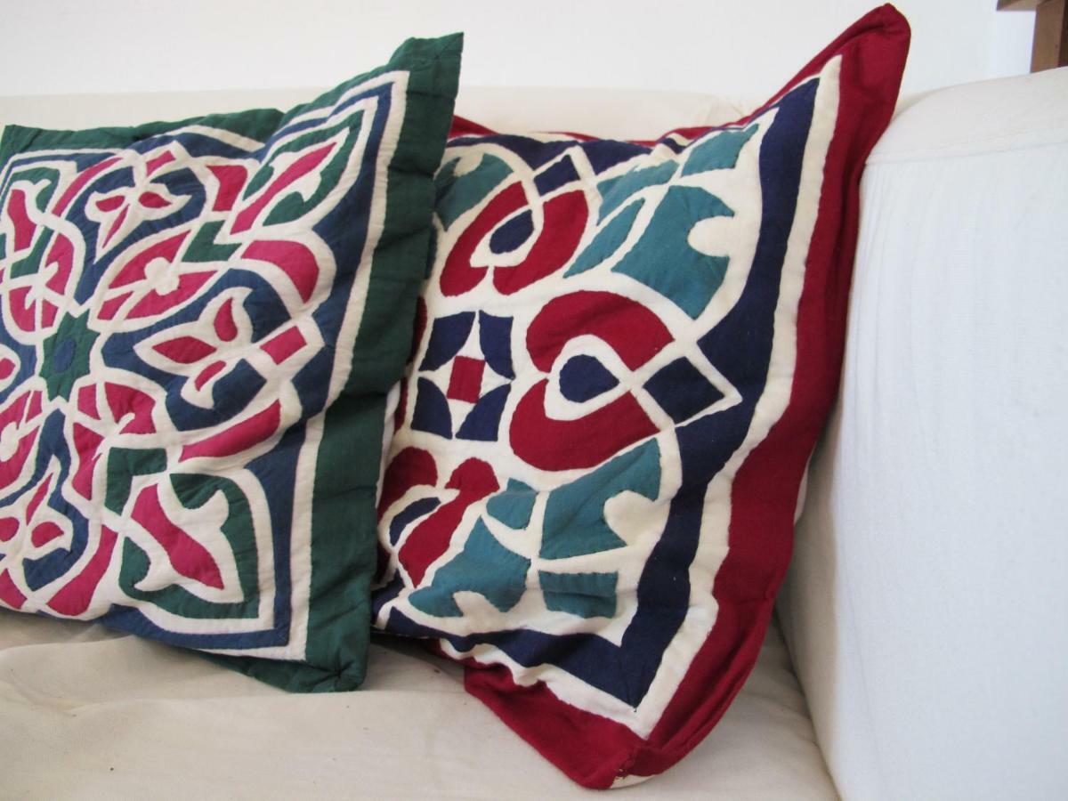 Oklaca Patmos Beach Rooms 스칼라 외부 사진