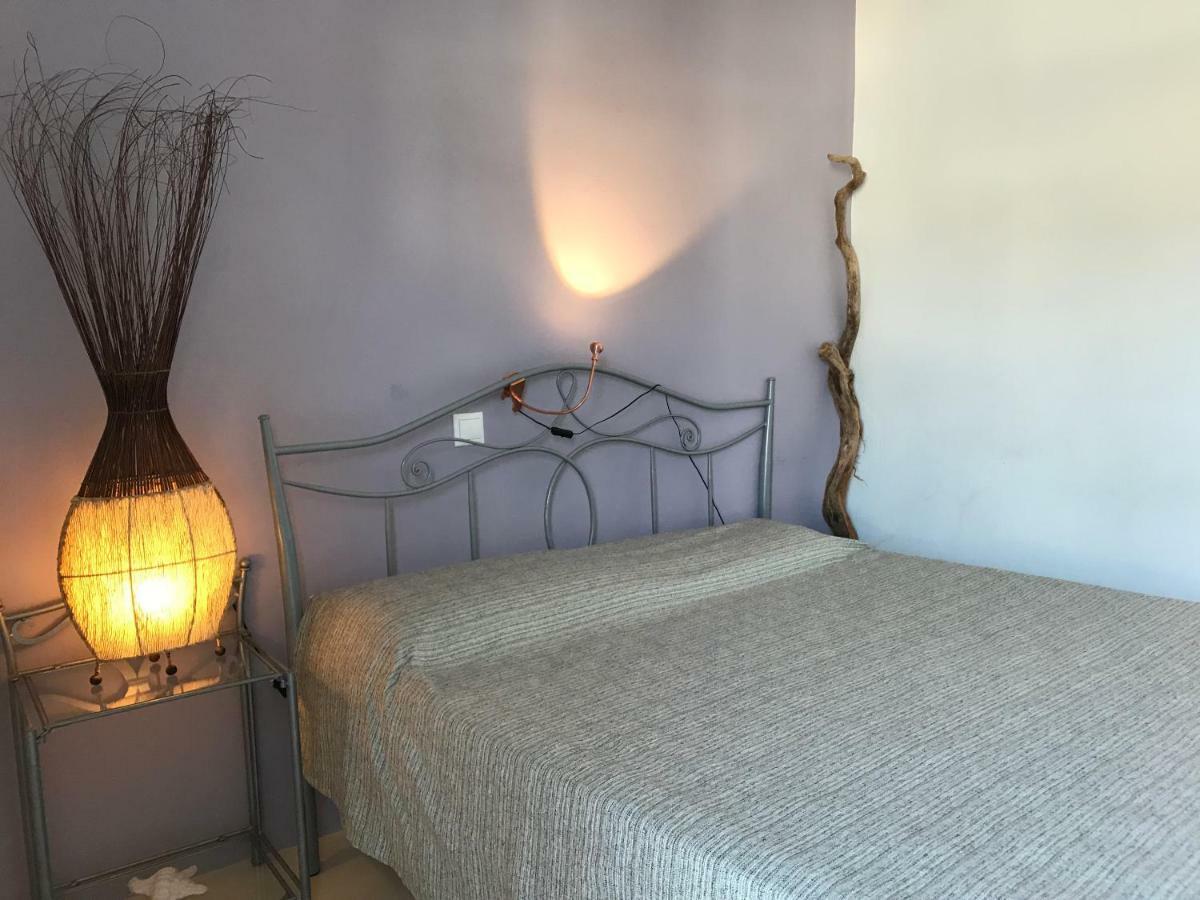 Oklaca Patmos Beach Rooms 스칼라 외부 사진