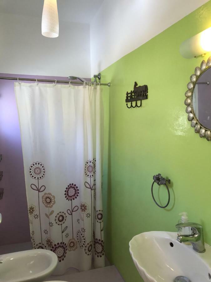 Oklaca Patmos Beach Rooms 스칼라 외부 사진