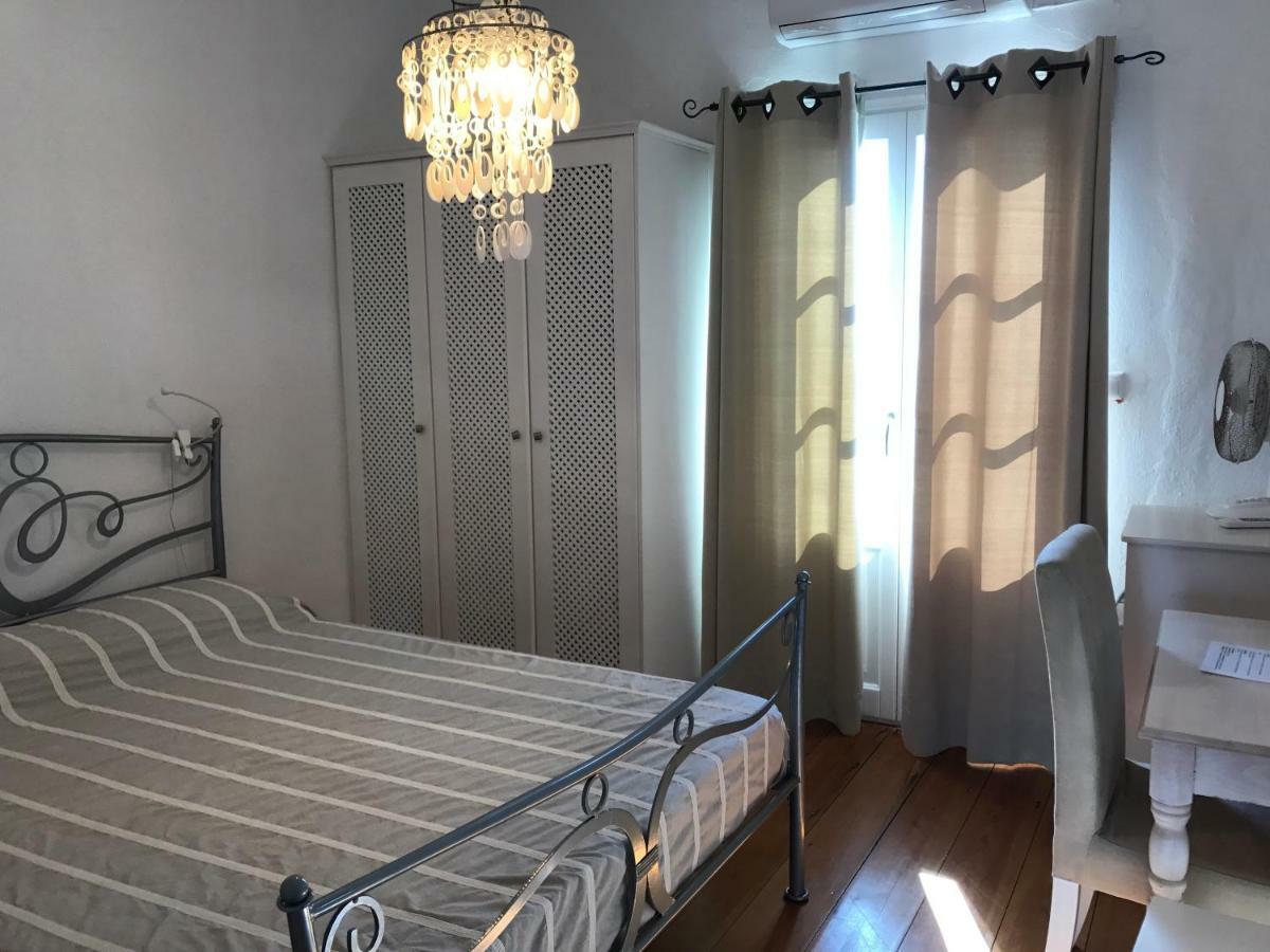 Oklaca Patmos Beach Rooms 스칼라 외부 사진