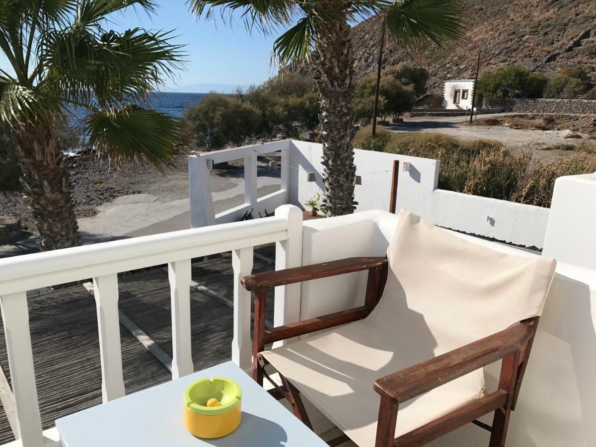 Oklaca Patmos Beach Rooms 스칼라 외부 사진