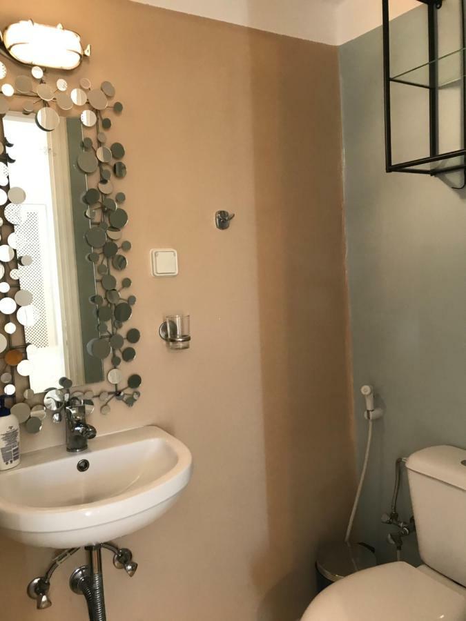Oklaca Patmos Beach Rooms 스칼라 외부 사진