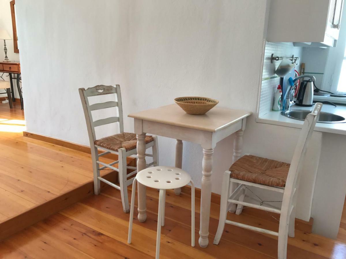 Oklaca Patmos Beach Rooms 스칼라 외부 사진