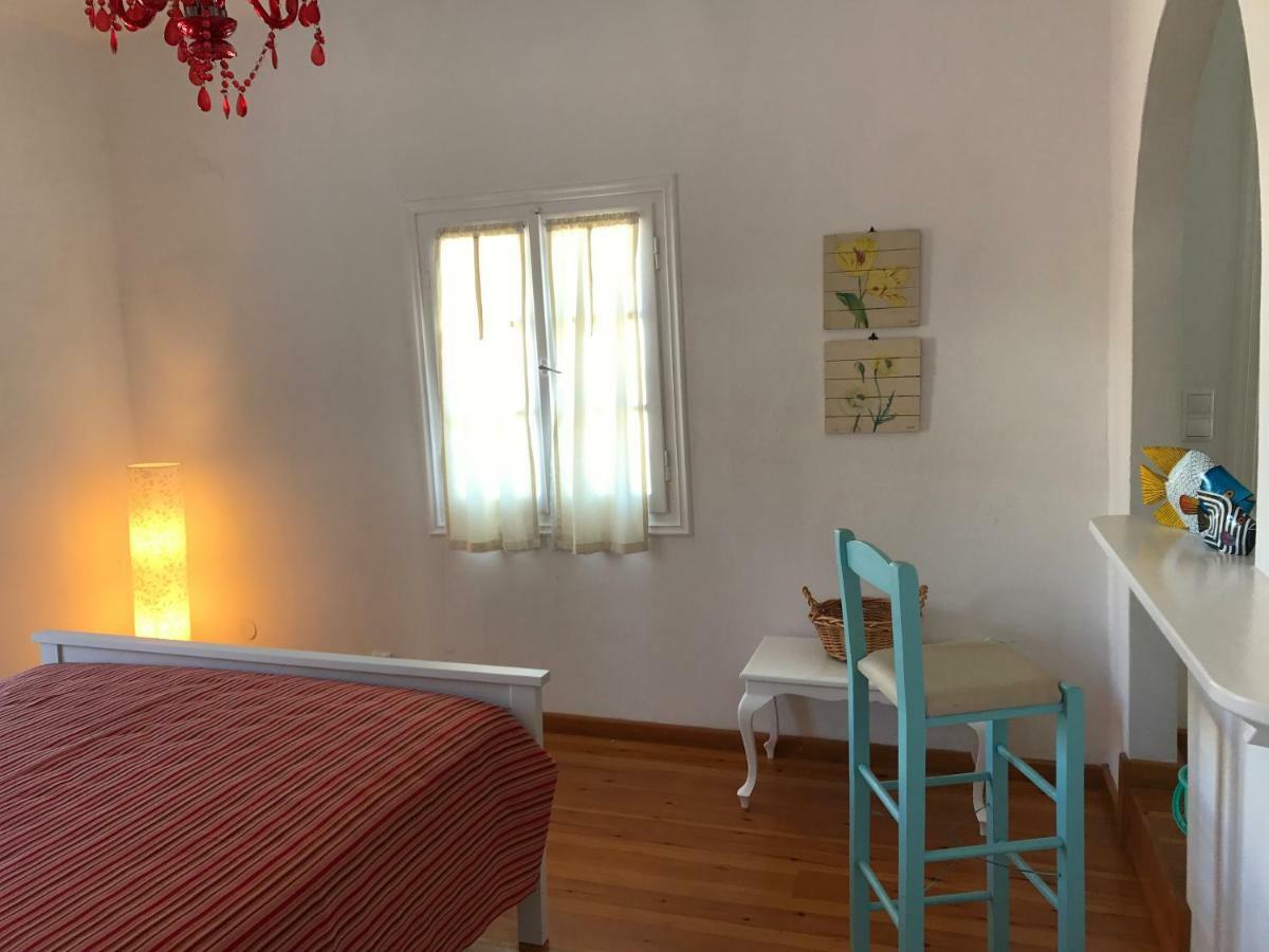 Oklaca Patmos Beach Rooms 스칼라 외부 사진