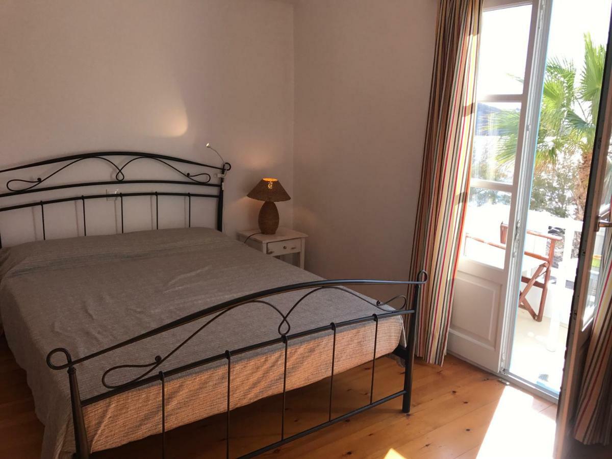 Oklaca Patmos Beach Rooms 스칼라 외부 사진