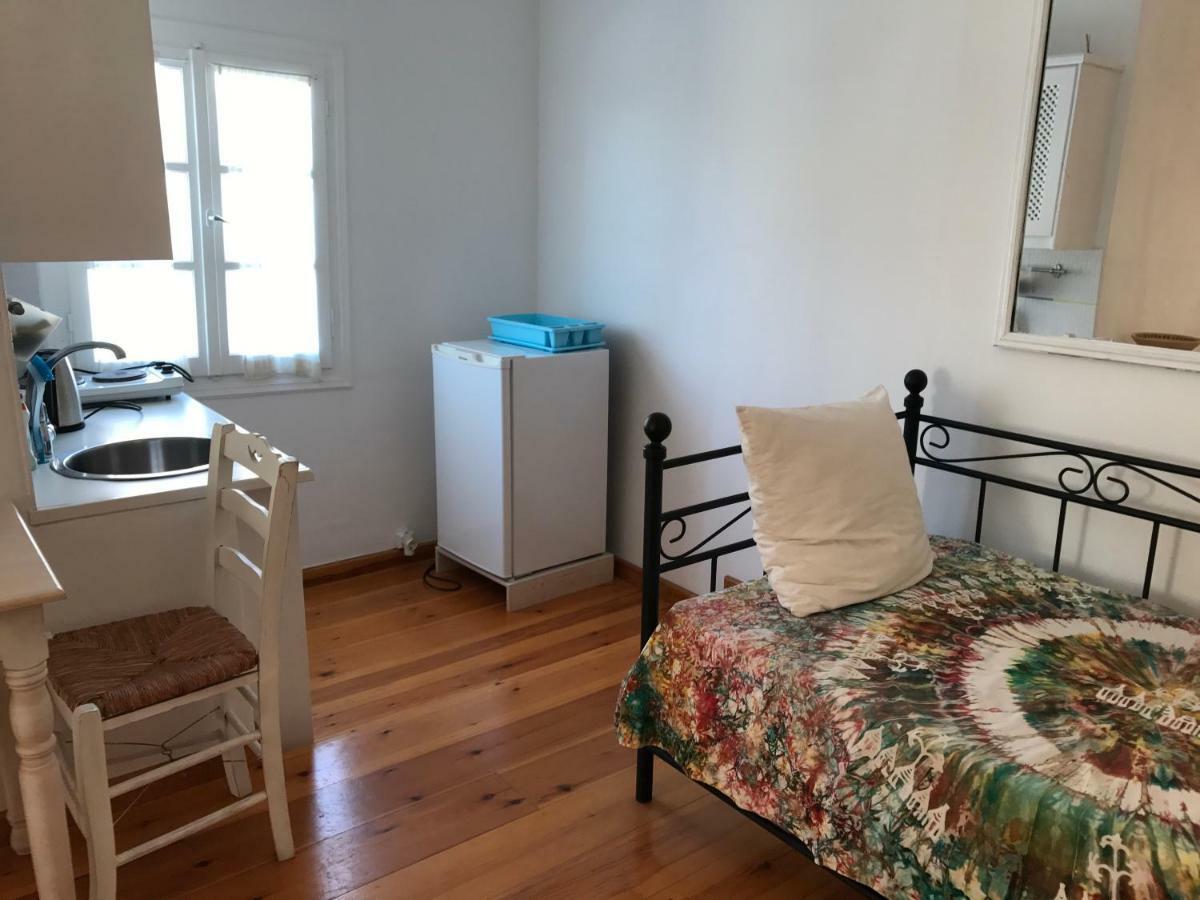Oklaca Patmos Beach Rooms 스칼라 외부 사진