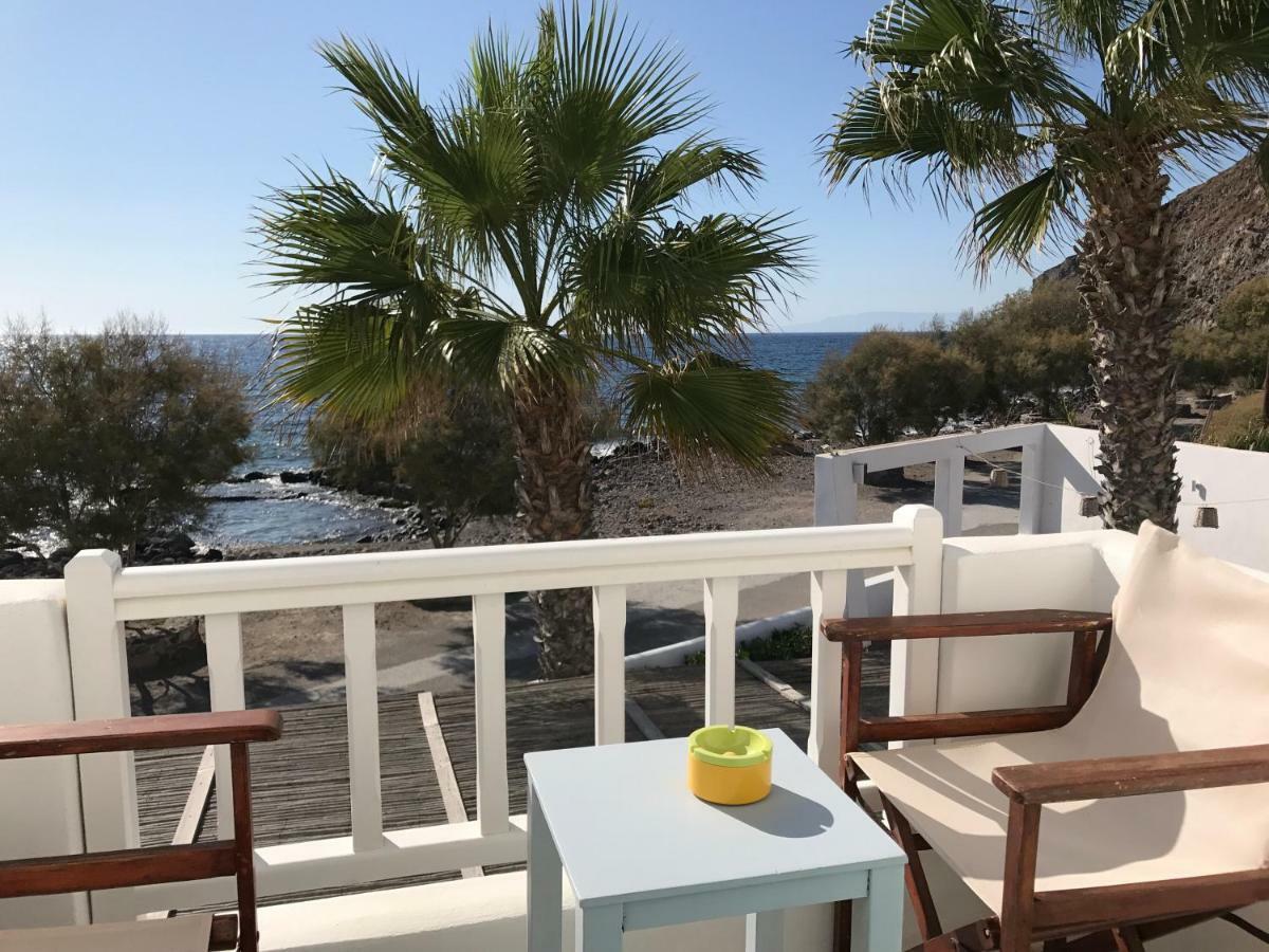 Oklaca Patmos Beach Rooms 스칼라 외부 사진
